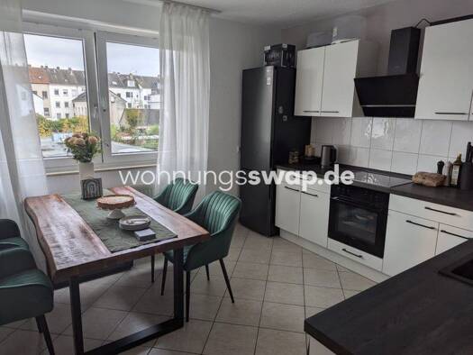 Wohnung zur Miete Tauschwohnung 550 € 2 Zimmer 62 m² 2. Geschoss Inrath/Kliedbruch Inrath / Kliedbruch 47803