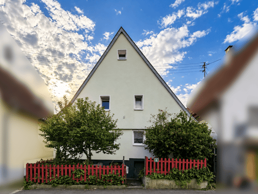 Doppelhaushälfte zum Kauf 150.000 € 2 Zimmer 52,5 m² 68 m² Grundstück Oßweil Ludwigsburg 71640