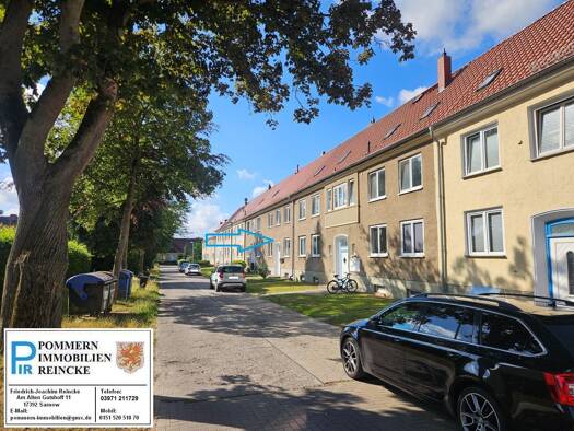 Mehrfamilienhaus zum Kauf als Kapitalanlage geeignet 325.000 € 7 Zimmer 150 m² 530 m² Grundstück Schillerstraße 1 c Anklam Anklam 17389