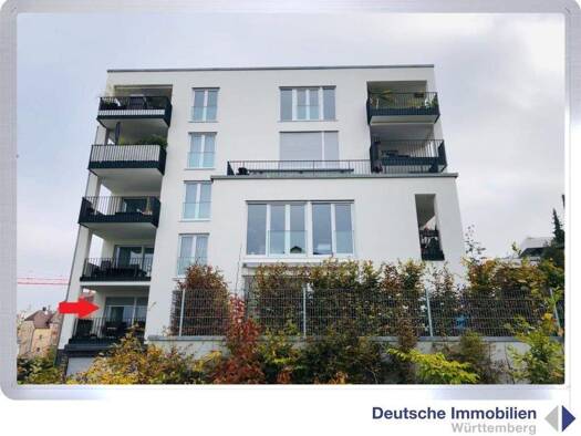 Wohnung zur Miete 1.670 € 3,5 Zimmer 93,4 m² 1. Geschoss Feuerbach Stuttgart 70469