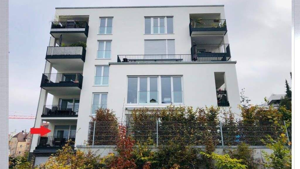 Wohnung zur Miete 1.670 € 3,5 Zimmer 93,4 m² 1. Geschoss Feuerbach Stuttgart 70469