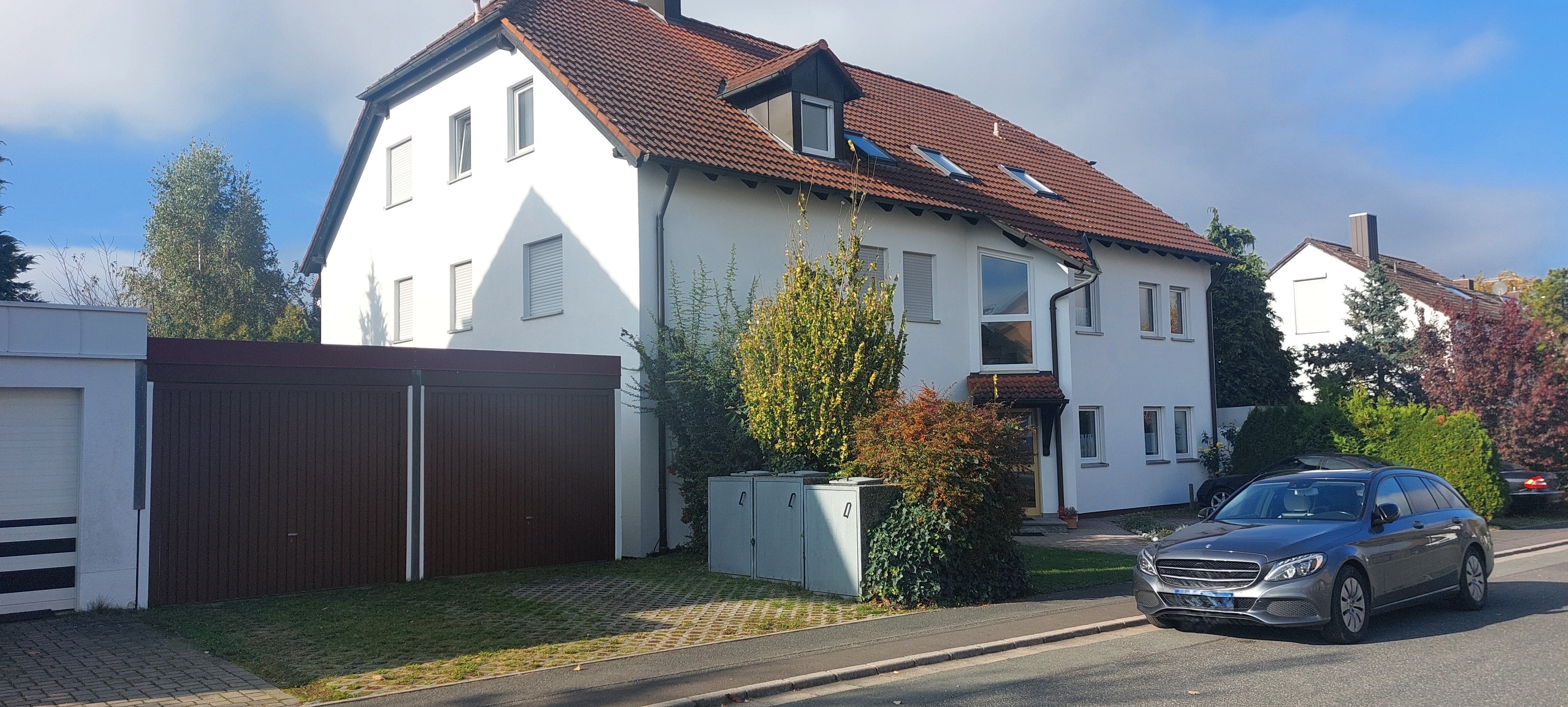 Wohnung zur Miete 920 € 3 Zimmer 79 m²<br/>Wohnfläche 1.<br/>Geschoss ab sofort<br/>Verfügbarkeit Haagstr. 32 Eschenau Eckental 90542