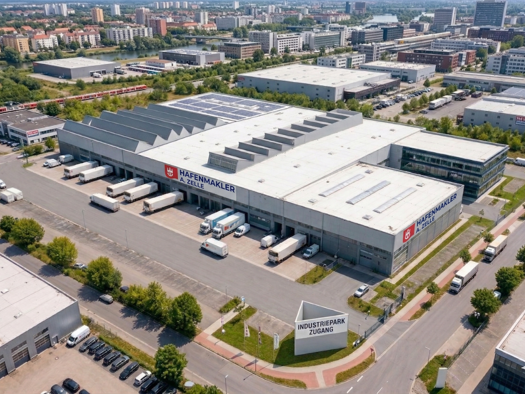 Halle/Industriefläche zum Kauf teilbar ab 2.500 m² Rothenburgsort Hamburg 20539