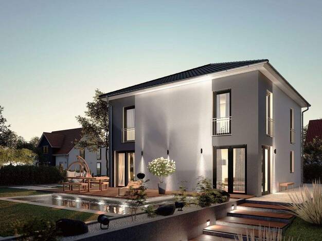 Haus zum Kauf provisionsfrei 548.180 € 5 Zimmer 151 m² 496 m² Grundstück Landau Landau an der Isar 94405