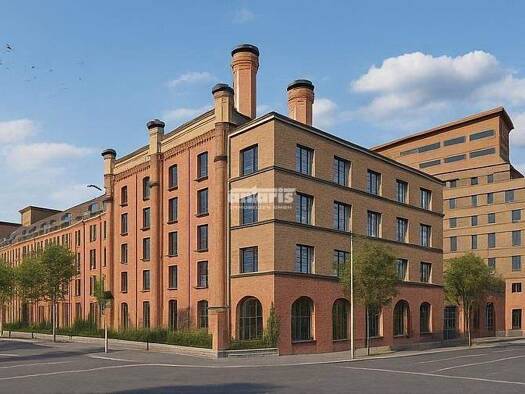 Bürofläche zur Miete - Erstbezug provisionsfrei 91,8 m² Bürofläche teilbar ab 91,8 m² Krämpfervorstadt Erfurt 99085