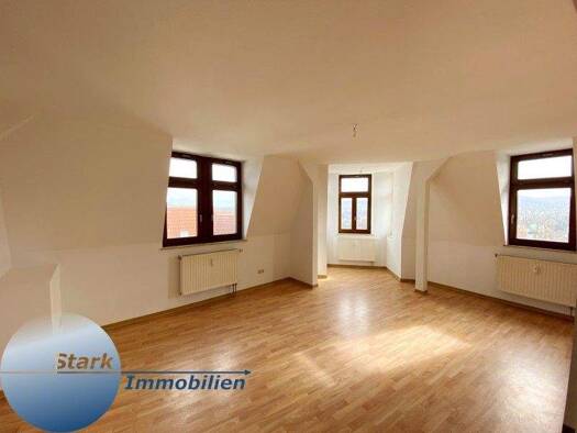 Wohnung zur Miete 450 € 3 Zimmer 81,1 m² 4. Geschoss frei ab sofort Antonstr. 11 Stadtmitte Plauen 08523