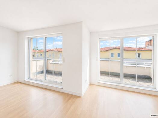 Penthouse zur Miete 1.190 € 2 Zimmer 75 m² frei ab 01.12.2026 Innenstadt Erlangen 91052
