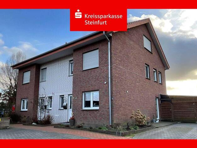 Doppelhaushälfte zum Kauf 269.000 € 5 Zimmer 115,5 m² 245 m² Grundstück Kattenvenne Lienen 49536