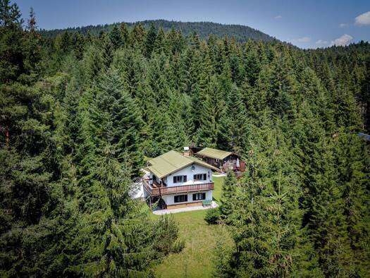 Einfamilienhaus zum Kauf 987.500 € 4 Zimmer 70 m² 1.496 m² Grundstück Leutasch 6105