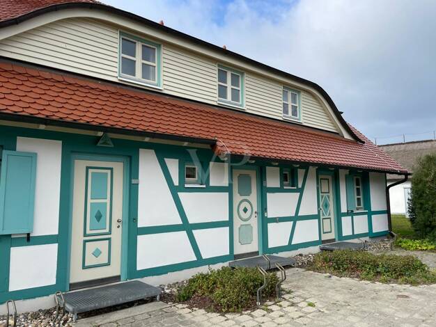 Wohnung zum Kauf 98.000 € 2 Zimmer 40 m² 2. Geschoss Nonnevitz Dranske / Bakenberg 18556