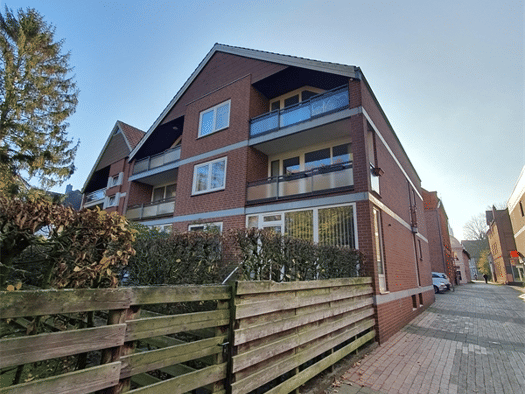 Wohnung zur Miete 375 € 2 Zimmer 43,4 m² frei ab 01.12.2026 Nienburg Nienburg (Weser) 31582