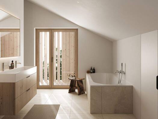 Wohnung zum Kauf - Erstbezug provisionsfrei 1.110.000 € 3 Zimmer 118,7 m² EG Piesenkam Waakirchen 83666