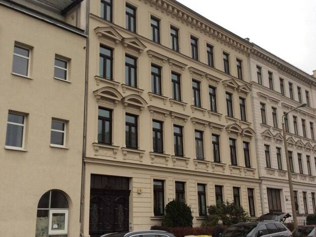 Wohnung zur Miete 374 € 2 Zimmer 36 m² 1. Geschoss frei ab 31.10.2026 Breitenfelder Straße 5 Gohlis-Süd Leipzig 04155