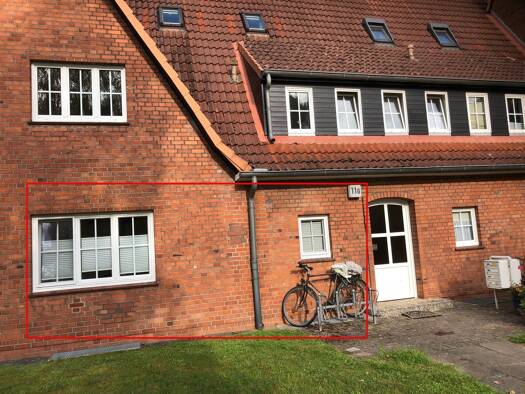 Terrassenwohnung zum Kauf provisionsfrei 245.000 € 2 Zimmer 48 m² Geschoss -1/1 frei ab sofort Langenhorn Nord 22419