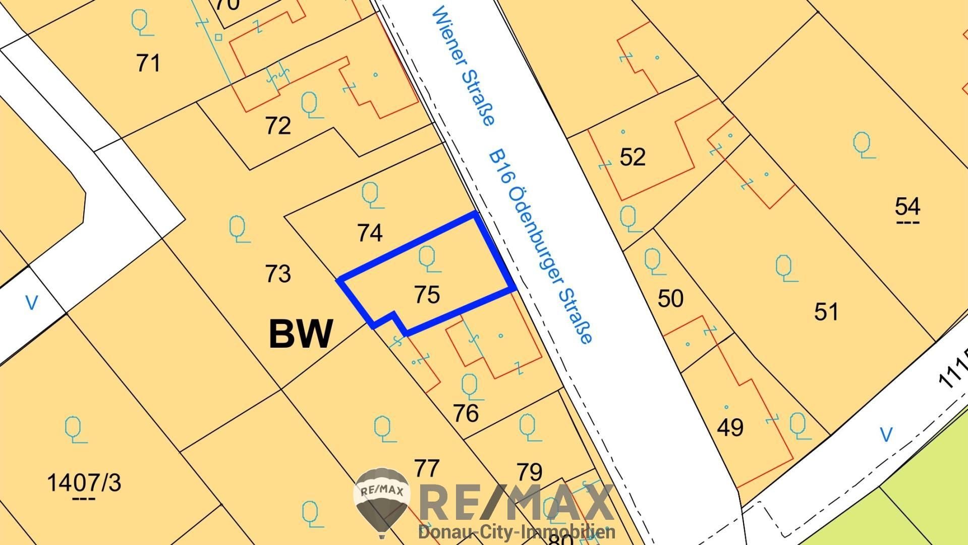 Grundstück zum Kauf 115.000 € 219 m²<br/>Grundstück Wampersdorf 2485