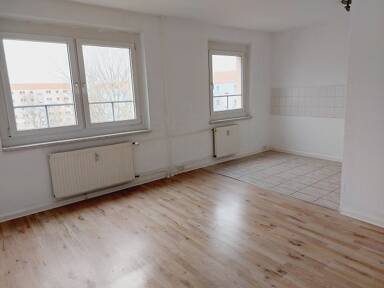 Wohnung zur Miete 290 € 1 Zimmer 33 m² 1. Geschoss Zschampertaue 27 Lausen-Grünau Leipzig 04207