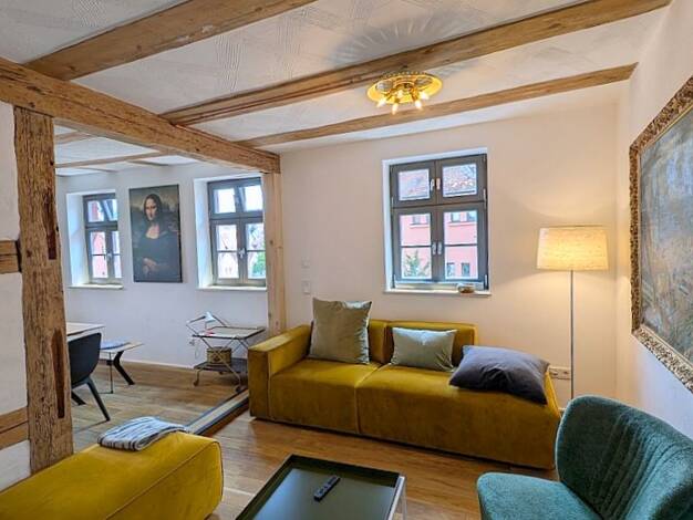 Wohnung zur Miete auf Zeit 2.395 € 5 Zimmer 120 m² frei ab sofort Schwabach Schwabach 91126