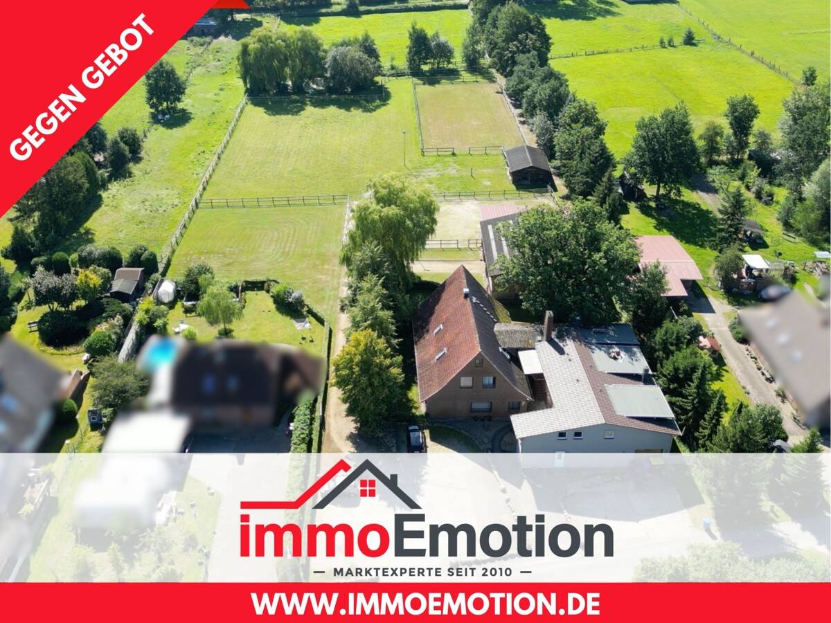 Mehrfamilienhaus zum Kauf 16 Zimmer 388,1 m²<br/>Wohnfläche 10.643 m²<br/>Grundstück Lütten Moorweg 7 Toppenstedt Toppenstedt 21442