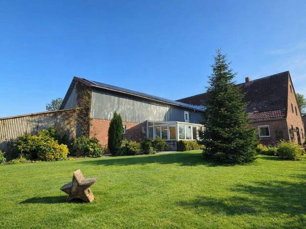 Bauernhaus zum Kauf 549.000 € 9 Zimmer 245 m² 5.000 m² Grundstück Neuenkirchen 21763