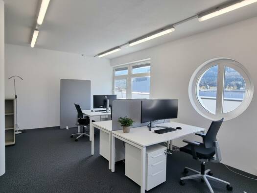 Büro zur Miete 9,33 € 5 Zimmer 155,5 m² Bürofläche Mils 6068