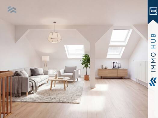 Maisonette zum Kauf 259.900 € 3 Zimmer 82,1 m² 3. Geschoss Gohlis-Süd Leipzig 04155