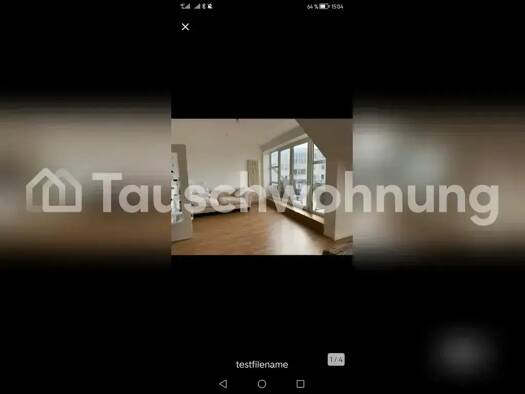 Wohnung zur Miete Tauschwohnung 986 € 2,5 Zimmer 58 m² 4. Geschoss Mariendorf Berlin 12249