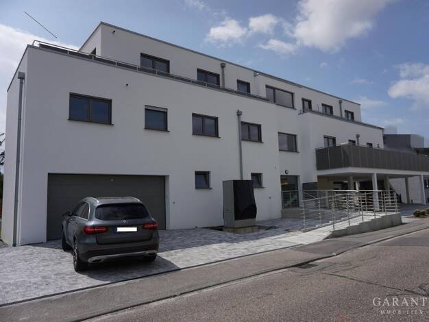 Penthouse zur Miete - Erstbezug 1.050 € 2,5 Zimmer 75 m² 2. Geschoss Bad Rappenau 74906