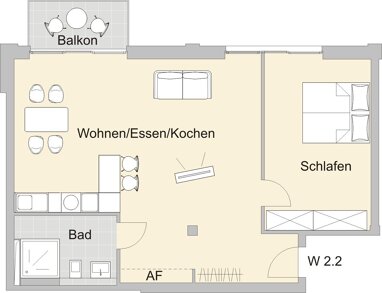 Wohnung zum Kauf provisionsfrei 443.401 € 2 Zimmer 73,1 m² 2. Geschoss Merianstr. 32 + 32a Schoppershof Nürnberg 90409