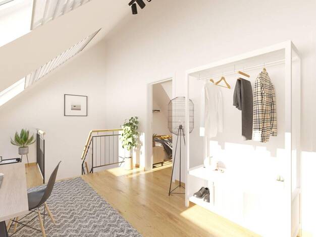 Doppelhaushälfte zum Kauf - Neubau provisionsfrei 574.900 € 6 Zimmer 135,7 m² 310 m² Grundstück frei ab 01.11.2026 Schlehenweg 36 Innenstadt Wülfrath 42489