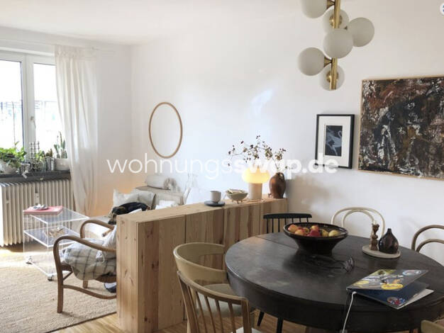 Studio zur Miete Tauschwohnung 870 € 3 Zimmer 78 m² 5. Geschoss Obergiesing München 81539