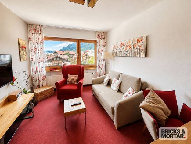 Wohnung zum Kauf 2 Zimmer 44 m² 1. Geschoss Oberstdorf Oberstdorf 87561
