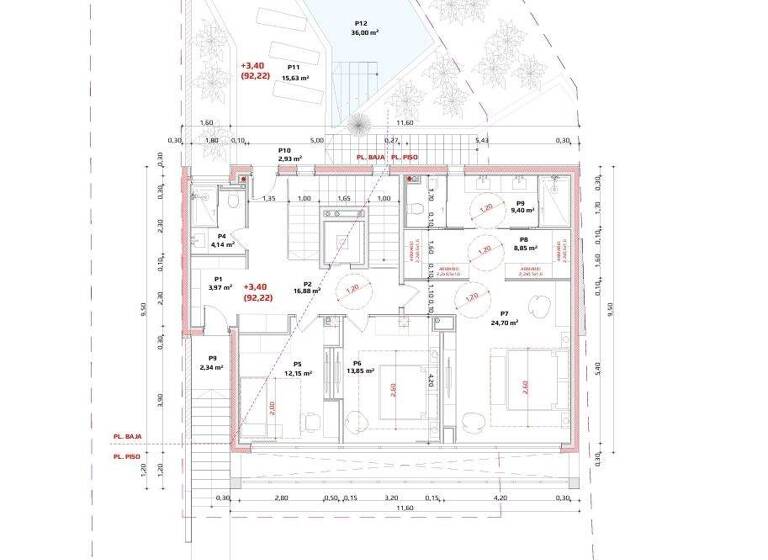 Einfamilienhaus zum Kauf - Erstbezug provisionsfrei 1.250.000 € 5 Zimmer 234 m² 400 m² Grundstück Lloret de Mar 17310