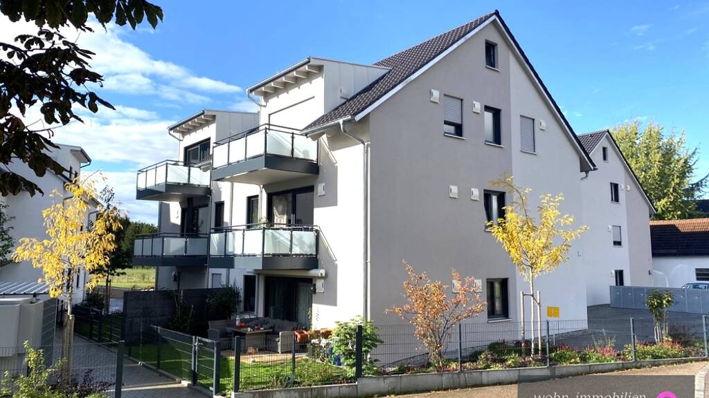 Wohnung zum Kauf - Erstbezug provisionsfrei 374.200 € 3 Zimmer 64,4 m² 1. Geschoss frei ab sofort Mühlried Schrobenhausen / Mühlried 86529
