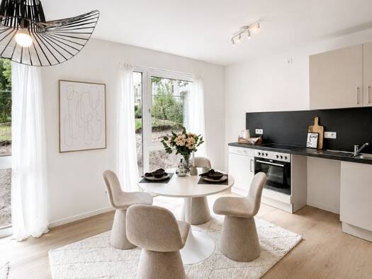 Wohnung zur Miete - Erstbezug 641 € 2 Zimmer 41,3 m² 1. Geschoss Itzehoe 25524