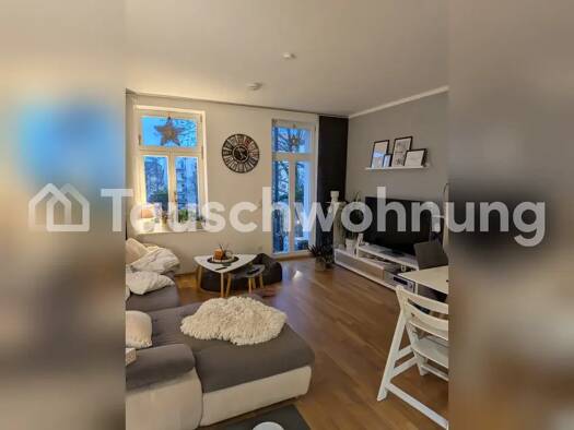 Wohnung zur Miete Tauschwohnung 700 € 3 Zimmer 75 m² 2. Geschoss Plagwitz Leipzig 04229