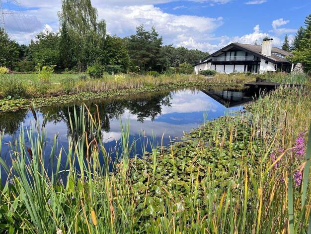 Villa zum Kauf provisionsfrei 10 Zimmer 591 m² 4.760 m² Grundstück Kleinseebach 91096