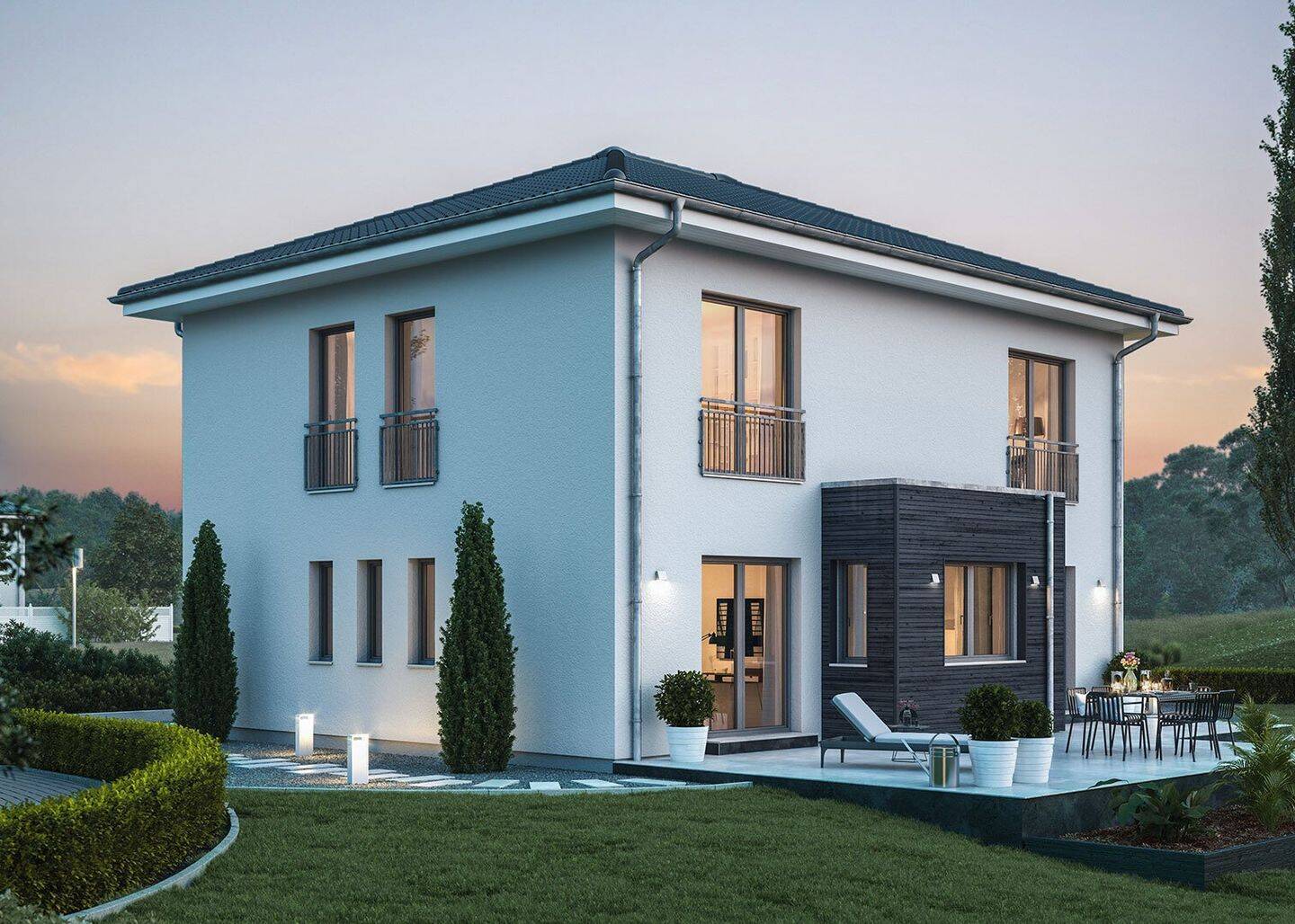 Haus – Blaustein, Wippingen - Ansicht 4