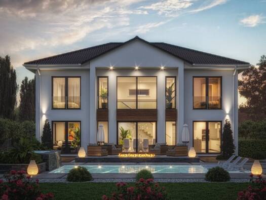 Einfamilienhaus zum Kauf provisionsfrei 795.000 € 6 Zimmer 246 m² 689 m² Grundstück Dertingen Wertheim 97877