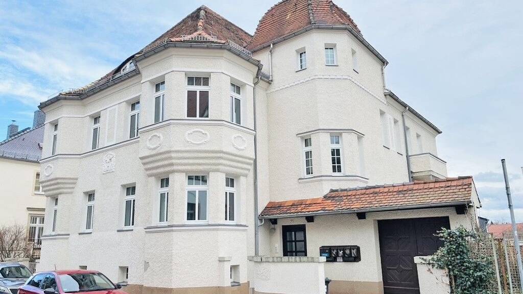 Wohnung zur Miete 636 € 4 Zimmer 100,8 m² 1. Geschoss frei ab sofort Würkertstraße 4 Leisnig 04703