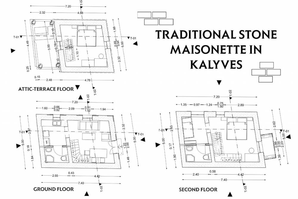 Wohnung zum Kauf 215.000 € 4 Zimmer 105 m²<br/>Wohnfläche Kreta Kalyves 730 03