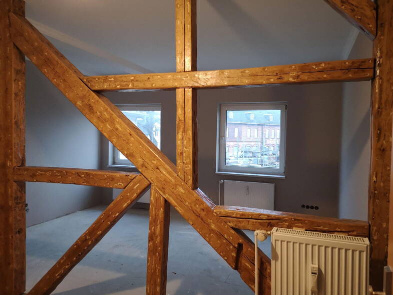 Wohnung zur Miete 545 € 3 Zimmer 70 m² 1. Geschoss Keneser Tor 1 Neubukow Neubukow 18233