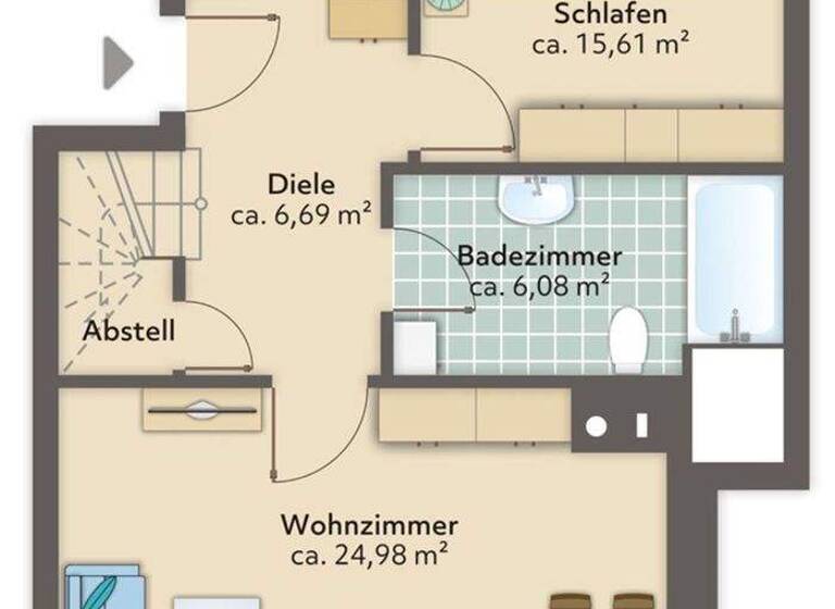 Wohnung zum Kauf 310.000 € 2,5 Zimmer 84,6 m² Wilstorf Hamburg 21079
