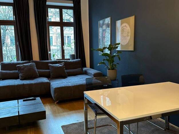 Wohnung zur Miete Wohnen auf Zeit 1.990 € 3 Zimmer 106 m² frei ab 02.03.2026 Zentrum-Nordwest Leipzig 04105