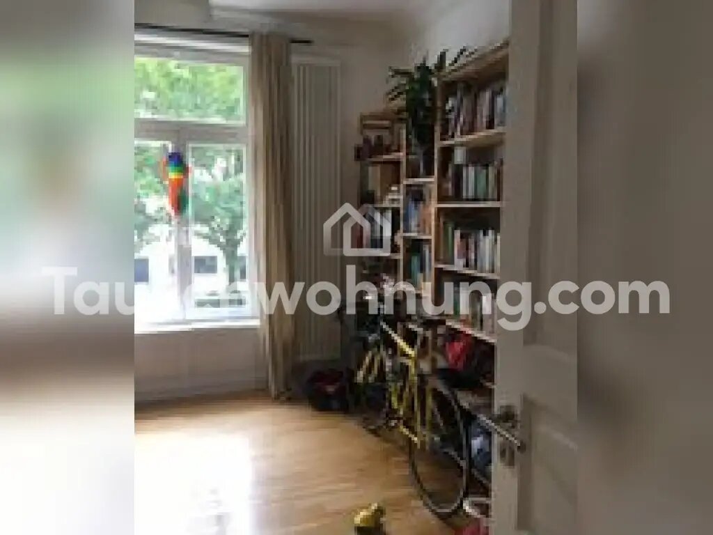 Wohnung zur Miete Tauschwohnung 1.400 € 4 Zimmer 100 m²<br/>Wohnfläche 1.<br/>Geschoss St.Pauli Hamburg 20359