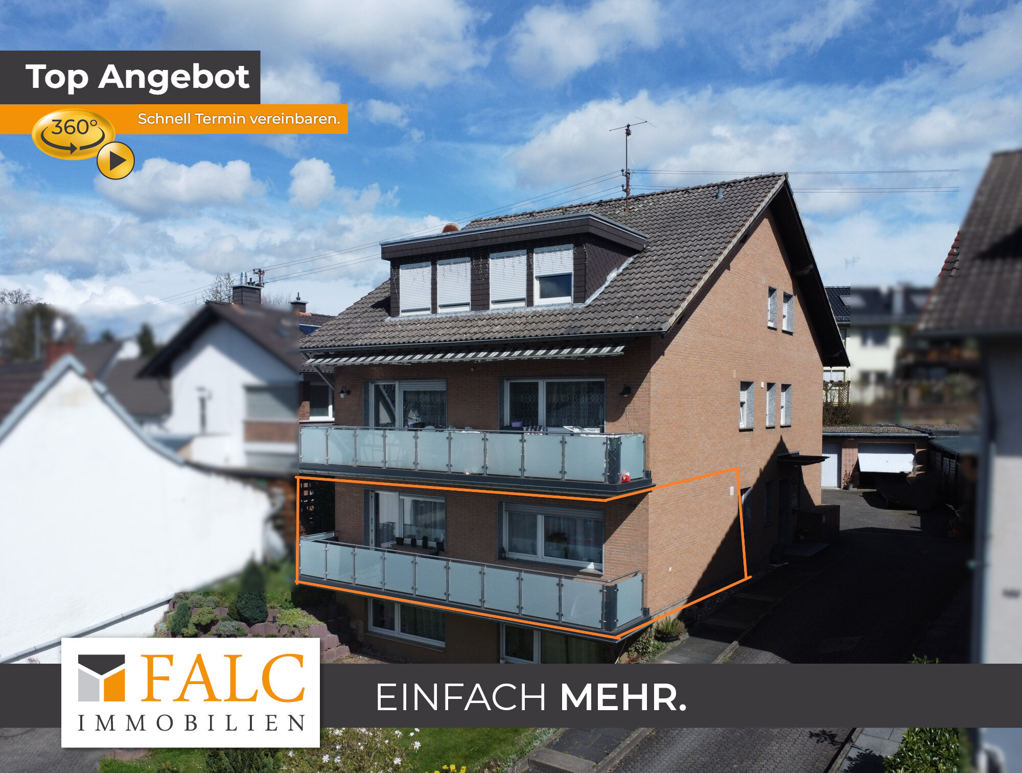 Immobilie zum Kauf als Kapitalanlage geeignet 299.000 € 4 Zimmer 97 m²<br/>Fläche Hennef Hennef (Sieg) 53773