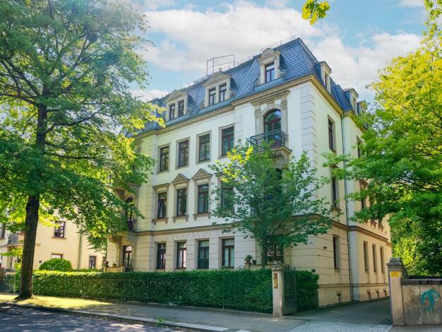 Wohnung zum Kauf 469.000 € 4 Zimmer 114,6 m² Dachgeschoss, 3. Geschoss Striesen-Ost (Jacobistr.) Dresden 01309