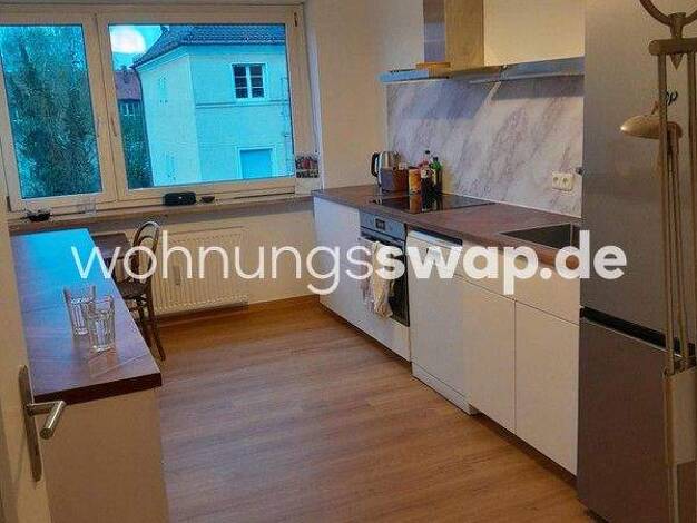 Studio zur Miete Tauschwohnung 1.300 € 2 Zimmer 78 m² 3. Geschoss Schwabing-Freimann München 80805