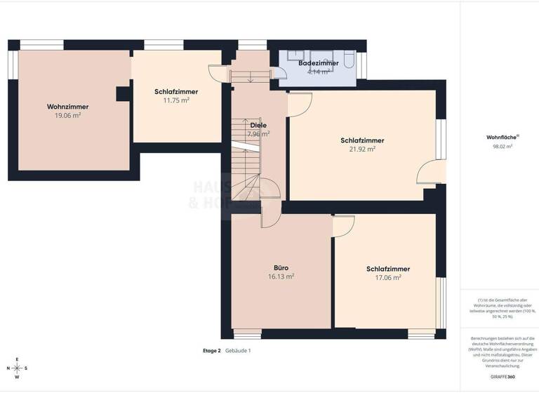Einfamilienhaus zum Kauf 209.000 € 8 Zimmer 274,6 m² 505 m² Grundstück Bickenbach 56291