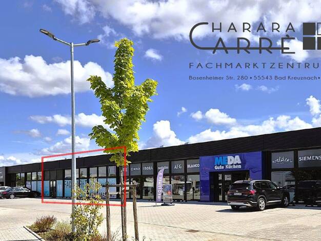 Ladenfläche zur Miete provisionsfrei 870 m² Verkaufsfläche Bosenheimer Straße 280 Bad Kreuznach Bad Kreuznach 55543