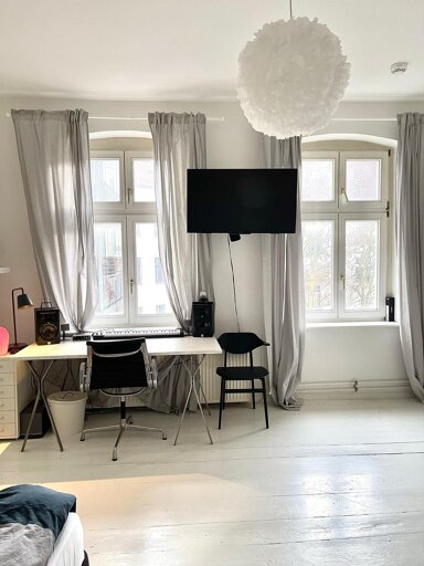 Wohnung zum Kauf als Kapitalanlage geeignet 245.000 € 1 Zimmer 33,2 m² Zionskirchstr. Mitte Berlin 10119